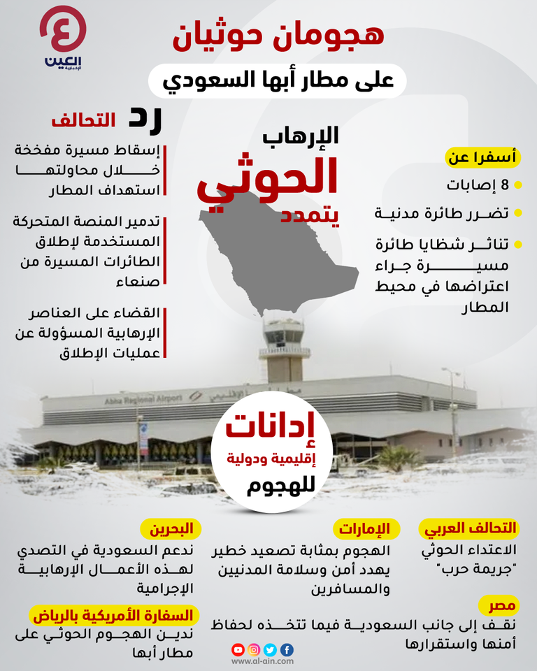 مطار أبها الدولي - أرشيفية