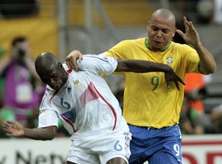 رونالدو وماكليلي جاريث بيل