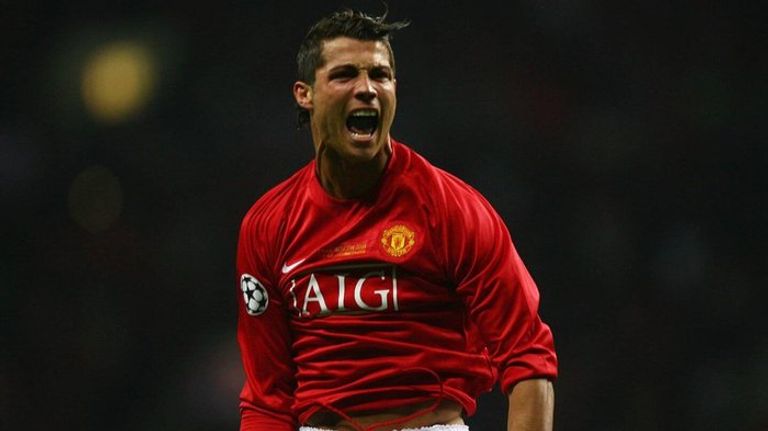 كريستيانو رونالدو كريستيانو رونالدو نجم مانشستر يونايتد