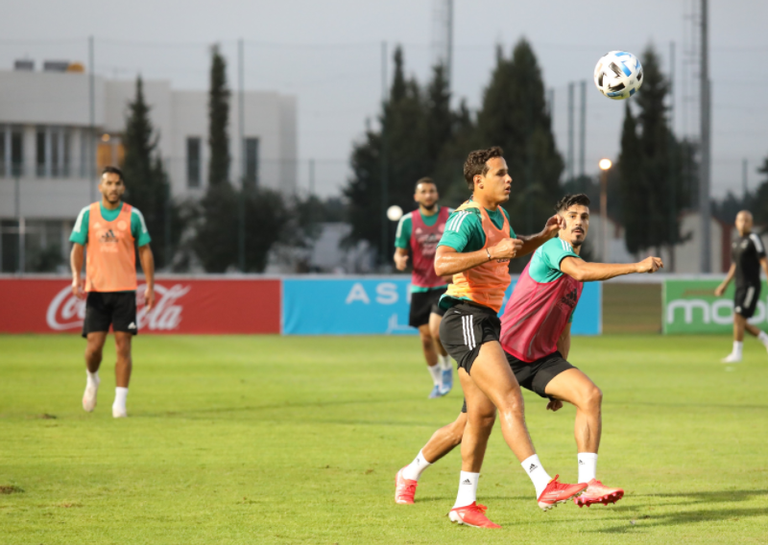تدريبات منتخب الجزائر  منتخب الجزائر