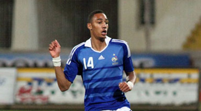 عمراني بقميص فرنسا