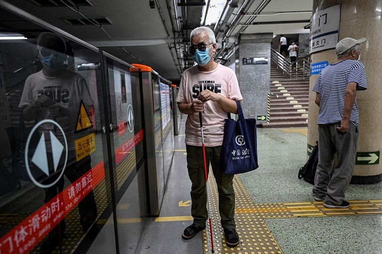 قاعة سينما للمكفوفين