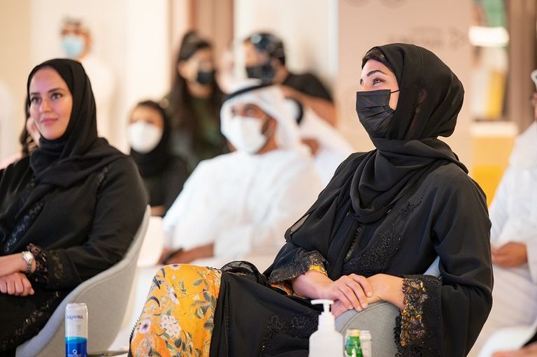 جانب من الحضور في مجلس المؤثرين العرب