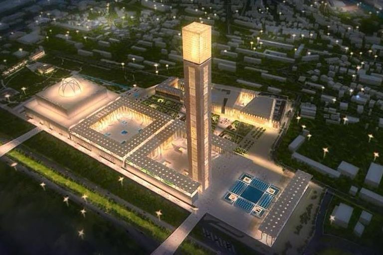 مسجد الجزائر الأعظم