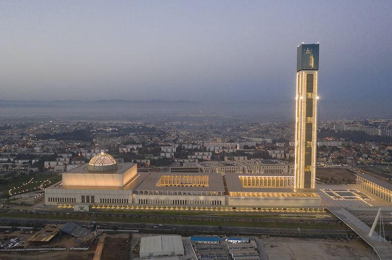 مسجد الجزائر الأعظم
