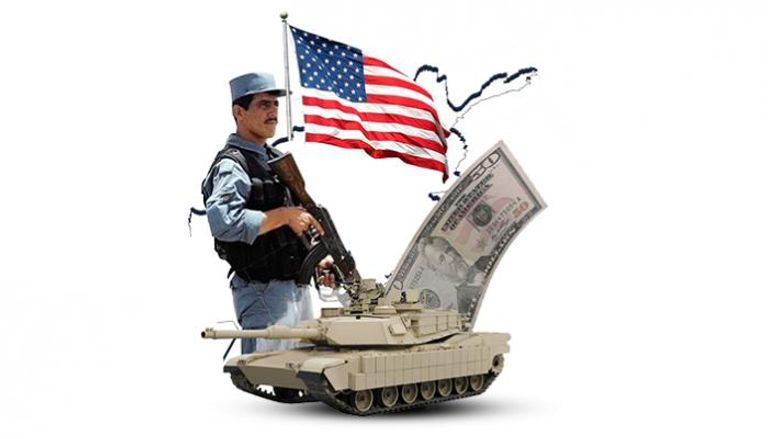 فاتورة التدخل الأمريكي بأفغانستان