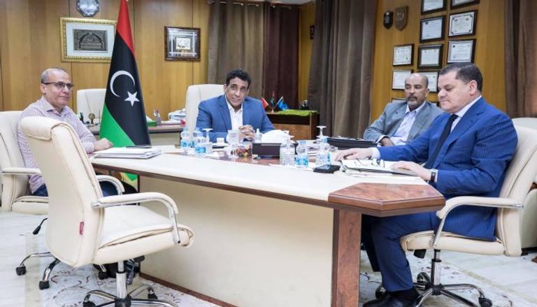 المجلس الرئاسي الليبي 