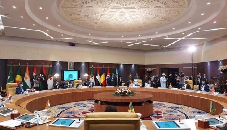 ‏اجتماع وزراء خارجية دول جوار ليبيا في الجزائر