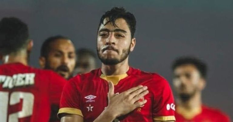 أكرم توفيق نجم الأهلي حسام البدري مدرب منتخب مصر
