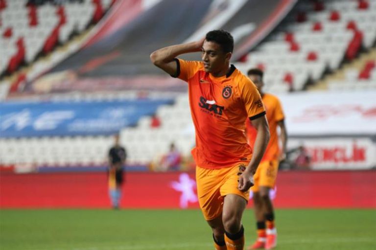 مصطفى محمد مهاجم الزمالك المعار إلى جالطة سراي مصطفى محمد مهاجم الزمالك المعار لجالطة سراي