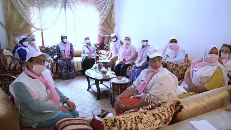 خديجة الزومي قيادية بحزب الاستقلال المغربي