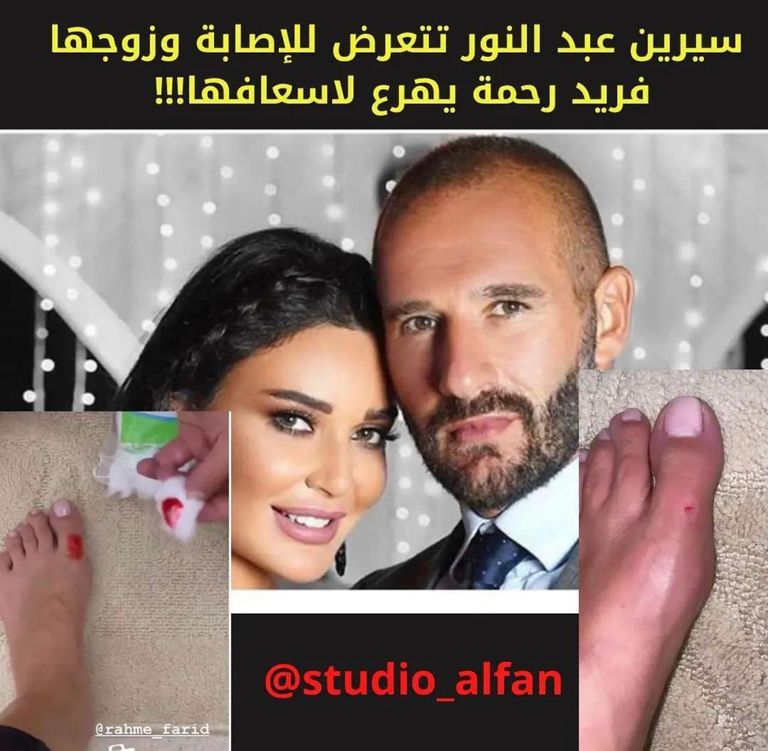 الفنانة اللبنانية سيرين عبدالنور