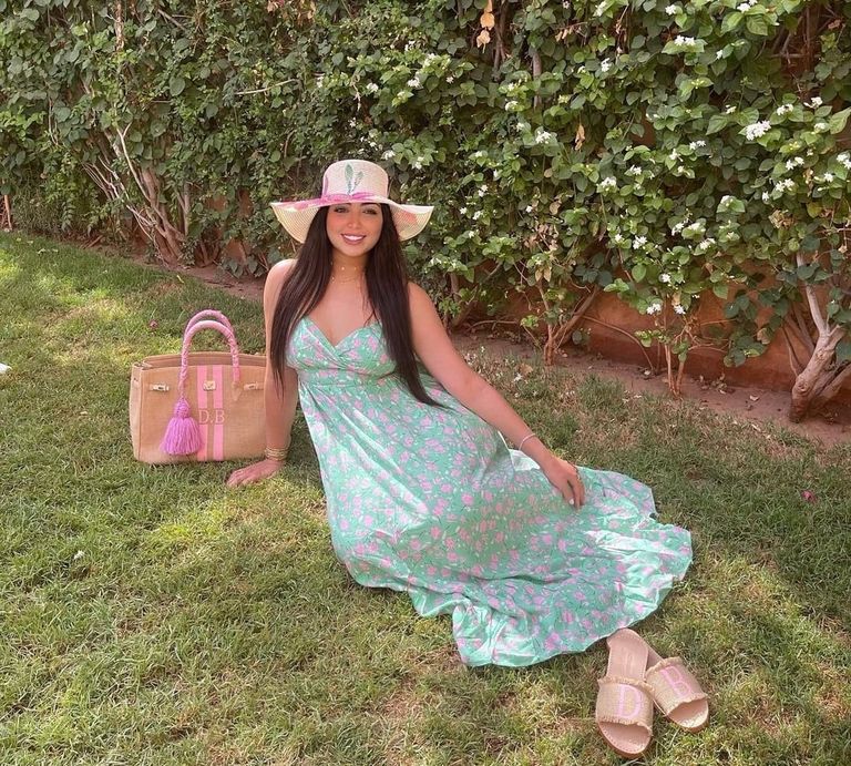 الفنانة المغربية دنيا بطمة