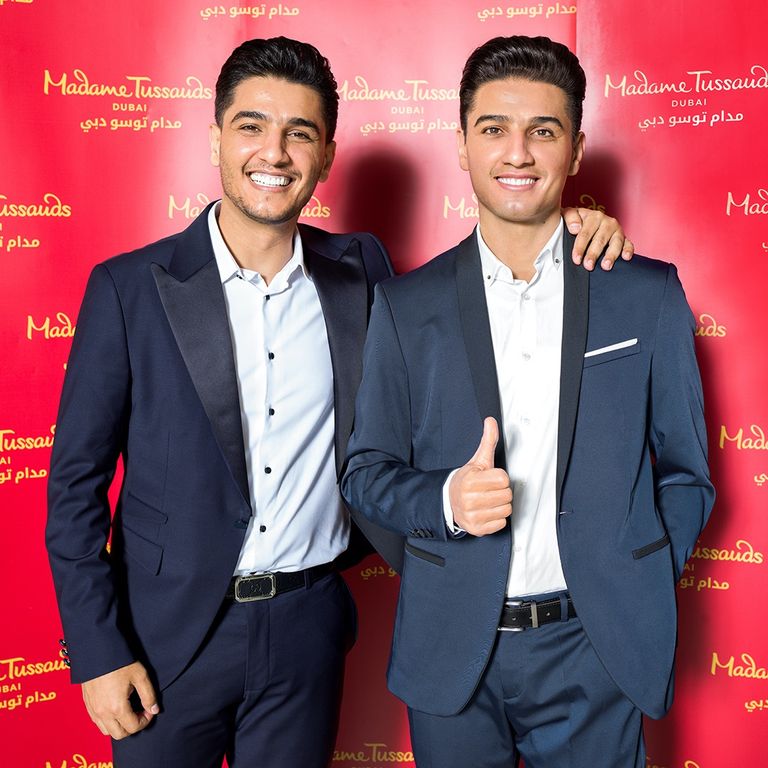 محمد عساف وتوأمه الشمعي