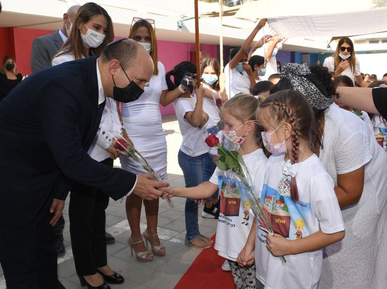 انطلاق العام الدراسي الجديد في مدارس إسرائيل