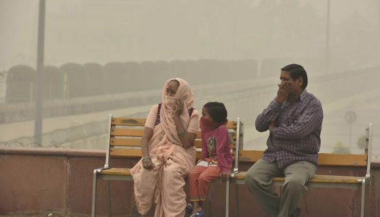 تلوث الهواء في الهند