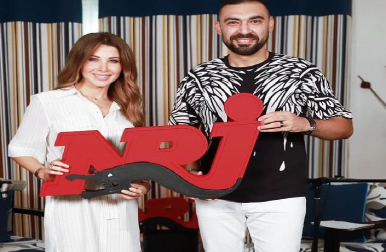 النجمة اللبنانية نانسي عجرم