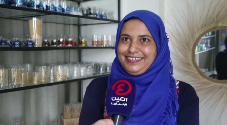 كاتيا زدرافقوفا حرفية تونسية بلغارية