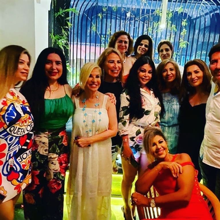 النجمة هيفاء وهبي