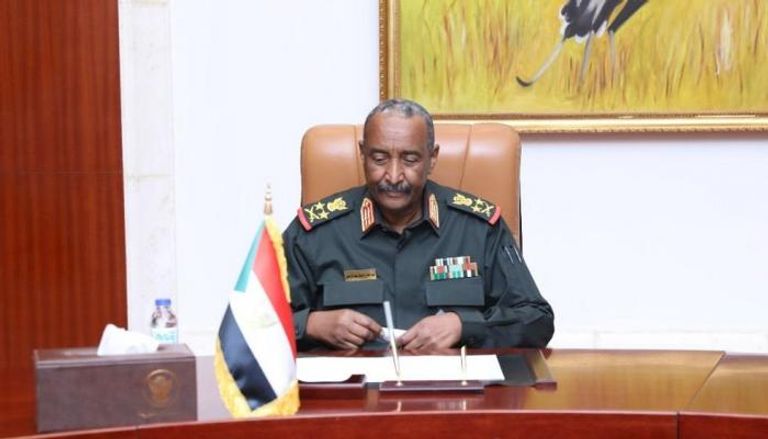 رئيس مجلس السيادة السوداني الفريق أول عبدالفتاح البرهان