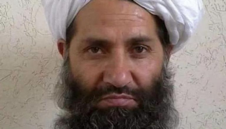 زعيم حركة طالبان هبة الله أخوند زاده 