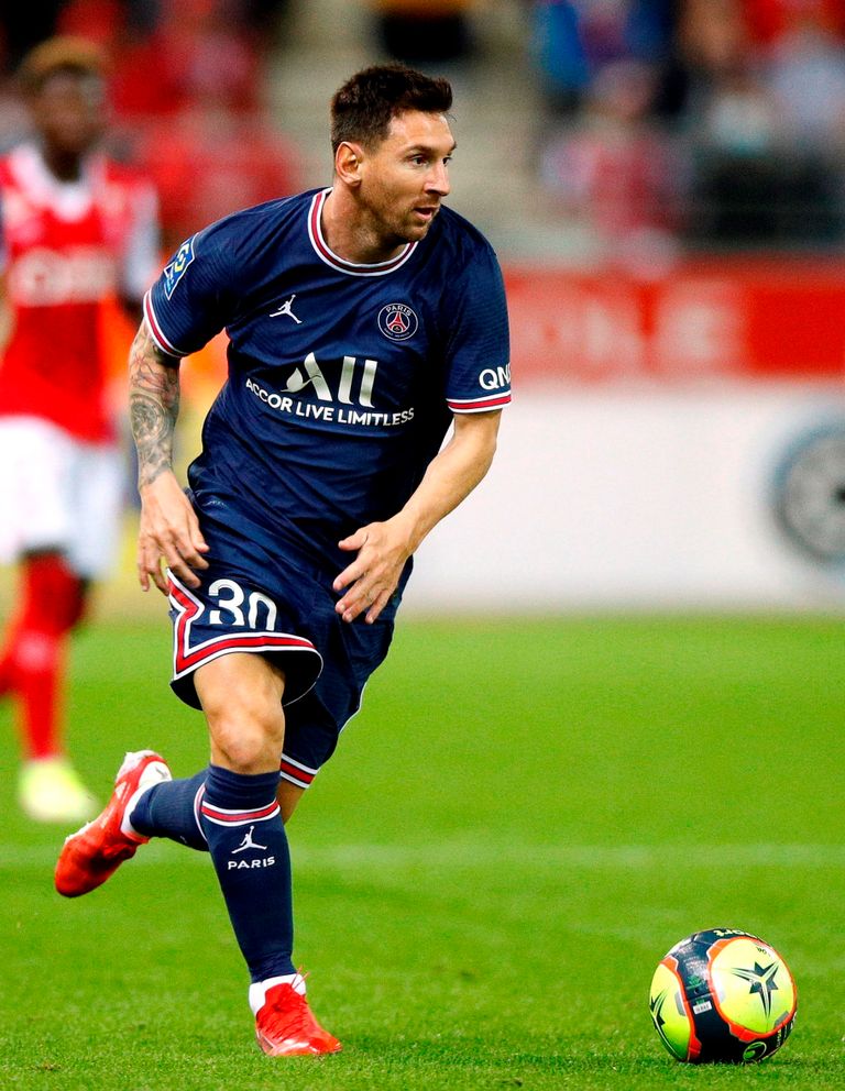 كريستيانو رونالدو - ليونيل ميسي