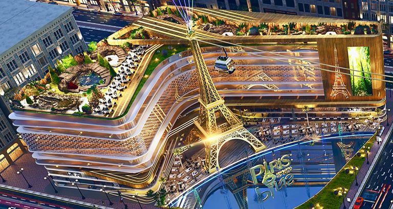 مخطط العاصمة الإدارية الجديدة