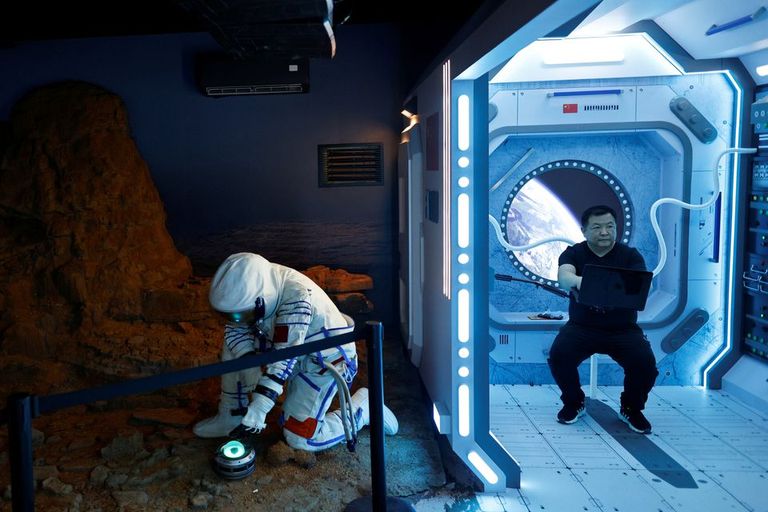 الصين تنافس أمريكا على استكشاف المريخ