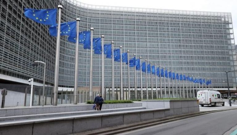 مقر الاتحاد الأوروبي في بروكسل - أرشيفية
