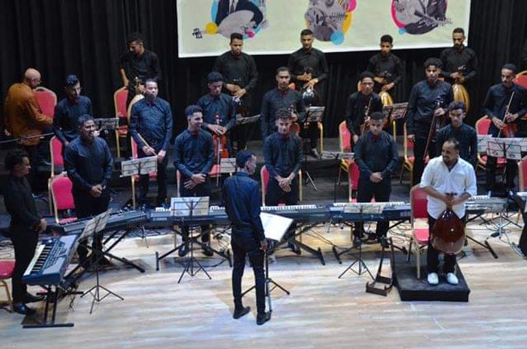 حفل "الموسيقى تعود" في حضرموت