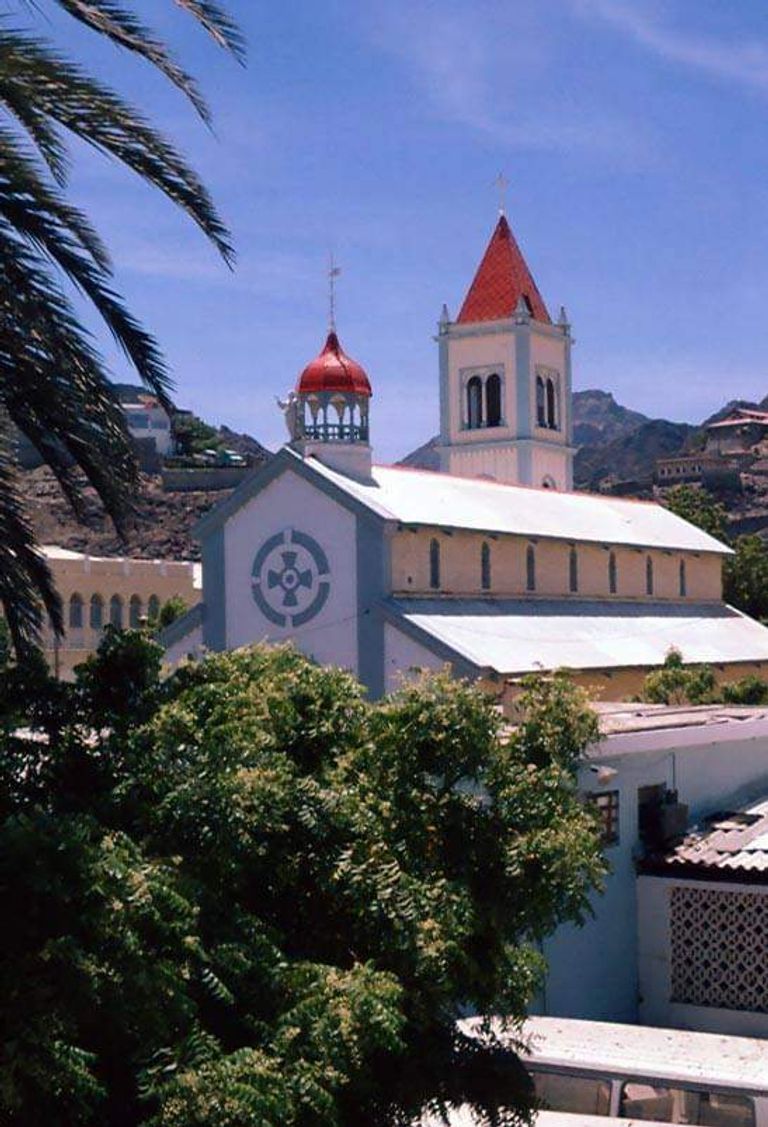 كنيسة في مدينة عدن