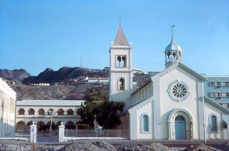 كنيسة في مدينة عدن