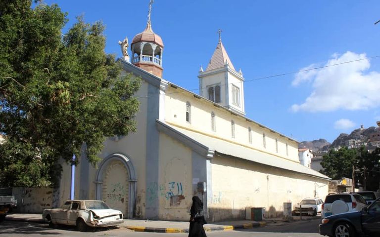 كنيسة في مدينة عدن