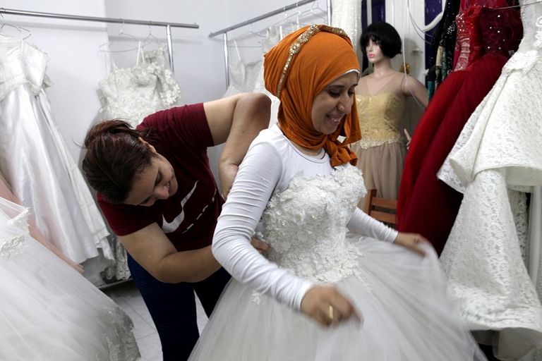 حفل زفاف في مصر (أرشيفية)