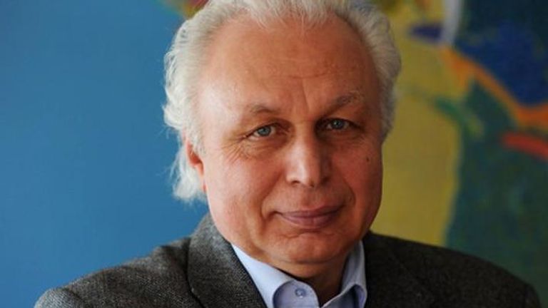 الرئيس التركي وعلي باباجان