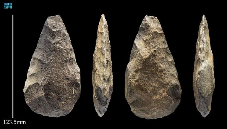 علماء يعيدون كتابة التاريخ السعودي من خلال مواقع أثرية في تبوك