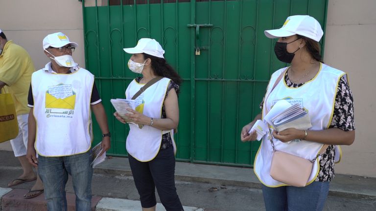 مشاركة شبابية لافتة في الانتخابات المغربية