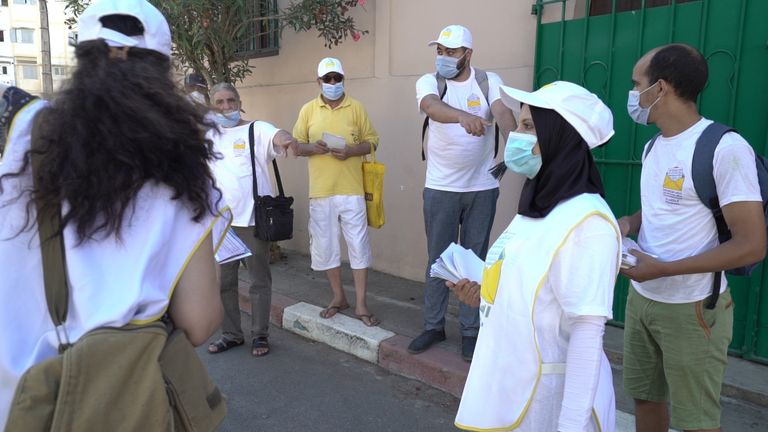 مشاركة شبابية لافتة في الانتخابات المغربية