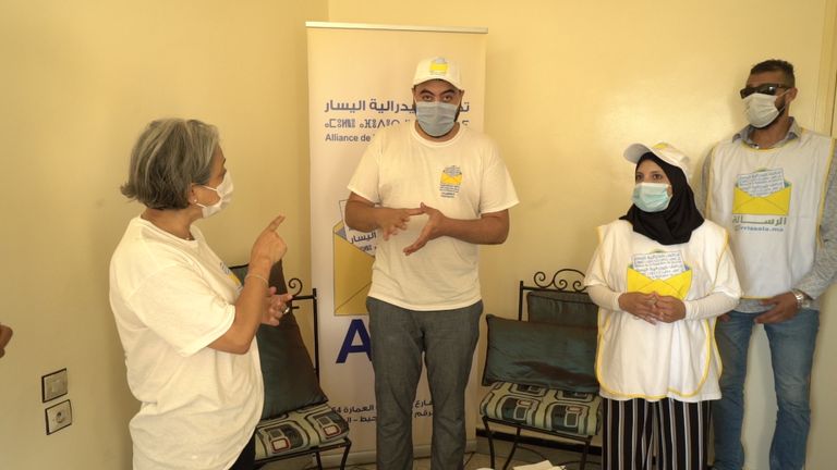 مشاركة شبابية لافتة في الانتخابات المغربية