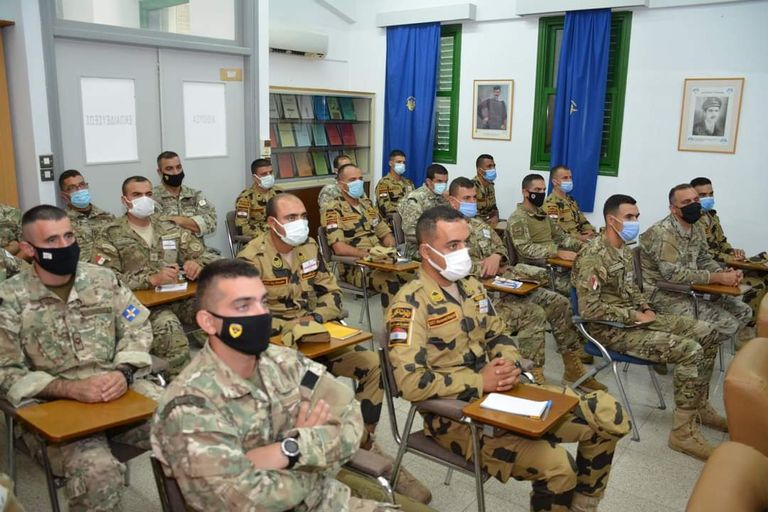 القوات الخاصة المصرية والقبرصية في تدريب "بطليموس 21"