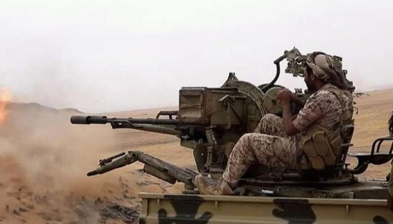 أحد رجال الجيش اليمني خلال مواجهات مع الحوثيين - أرشيفية