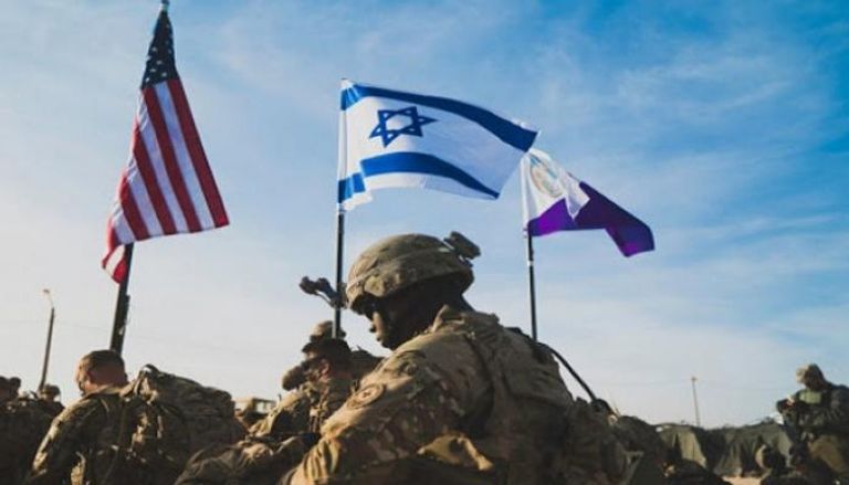 عناصر من الجيشين الإسرائيلي والأمريكي- أرشيفية