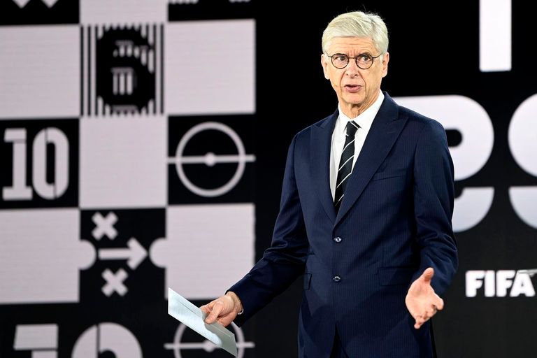 أرسين فينجر كأس العالم