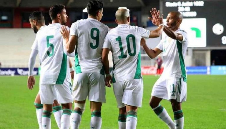 ترتيب مجموعة الجزائر في تصفيات كأس العالم 2022 بعد الجولة الأولى