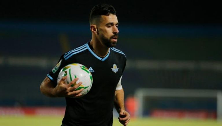 عبدالله السعيد لاعب بيراميدز