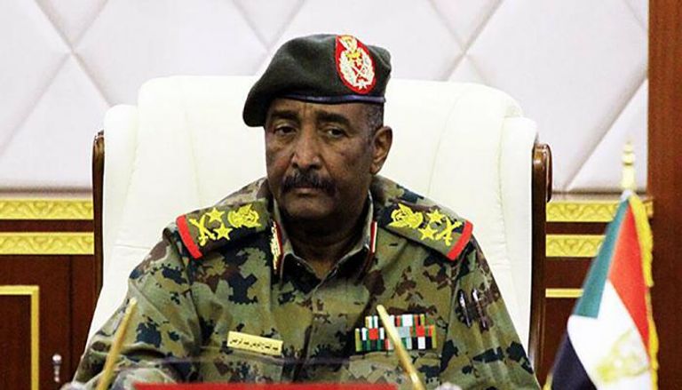 الفريق أول عبدالفتاح البرهان رئيس  مجلس الأمن والدفاع السوداني