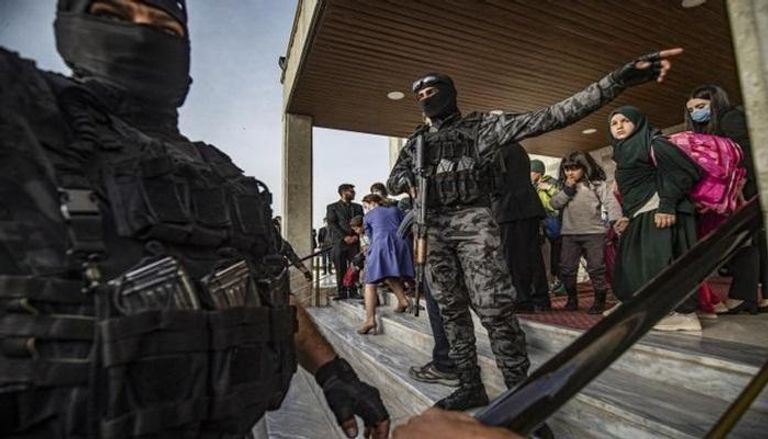 عناصر من قوات الأمن الروسية