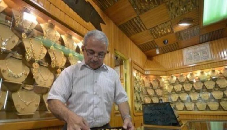 متجر لبيع الذهب في الأردن - أرشيف