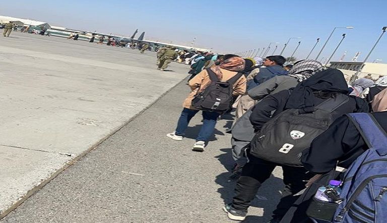 لقطة جماعية للاعبات المنتخب الأفغاني - أرشيفية