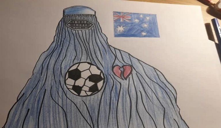 لقطة جماعية للاعبات المنتخب الأفغاني - أرشيفية